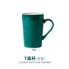 Taza Personalizada en Blanco de Cerámica de Color Puro Impresa con Logo y Letras Taza de Café de Recuerdo Regalo de Hotel Taza de Agua