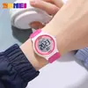 Reloj SKMEI Time Beauty Simple para estudiantes, resistente al agua, luminoso, electrónico, deportivo, multifuncional, para hombres y mujeres.