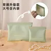 Bolsa de Almacenamiento Auto-Cerrable con Banda Elástica de PU para Cables de Datos y Auriculares, Mini Bolsa Portátil tipo Labial, Billetera