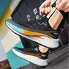 Zapatos Deportivos para Hombre, Zapatos para Hombre, Zapatos para Correr, Zapatos Deportivos Transpirables de Malla Tejida Fly para Hombre, Zapatos Casuales Transpirables de Moda para Viaje