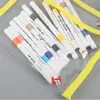 Estuche Transparente Personalizado para Estudiantes de Secundaria y Preparatoria, Caja de Lápices de Gran Capacidad para Exámenes de Admisión a Secundaria y Universidad, Bolsa de Almacenamiento de Papelería para Estudiantes
