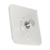 Herramienta para Colgar Cuadros sin Rastro, Clavos para Colgar Cuadros sin Perforar, Ganchos Adhesivos Fuertes para Marcos de Arte de Pared, Tornillos Adhesivos sin Clavos