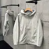 Chaqueta softshell con capucha para hombre, cortavientos e impermeable, estilo KL Small Tree, para otoño, adecuada para senderismo y montañismo
