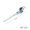 Colher de Titânio Puro, Colher de Titânio para Exterior, Colher de Mesa Portátil de Titânio para Camping, Colher de Sopa de Metal de Titânio Doméstica, Colher de Arroz, Colher de Lingote