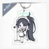 Chaveiro de Mercadoria Blue Archive Hinari Alice Anime Chaveiro de Acrílico Pingente Pequeno