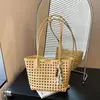 Bolso Transparente Transfronterizo para Mujer 2026 Verano Nuevo Estilo de Alto Valor Gran Capacidad Bolso de Mano Moda Versátil Bolso de Hombro