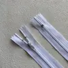 Atacado de fábrica 3 calças de nylon braguilha fechada cauda automática zíper autotravante bolsa de papelaria bolsa zíper de chapéu