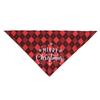 Bufanda Navideña Triangular Nueva para Mascotas del Fabricante, Babero para Perro, Bufanda para Cuello de Gato, Accesorios para Mascotas