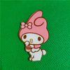 Broche de Acrílico Nova Melodia Atacado Emblema Acessórios para Roupas Pinos Desenho Animado Fofo Acessórios para Roupas para Meninas