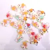 Adornos de Resina de Caballo del Zodiaco de Año Nuevo Accesorios para el Cabello DIY Pinzas para el Cabello Pegatinas para Fundas de Teléfono Accesorios de Colgante para Llavero
