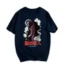 Nueva Camiseta de Manga Corta Casual Deportiva Periférica de Animación de Gigante de Ataque a los Titanes