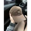 Gorra de béisbol de alta calidad de moda callejera de Corea del Sur con 7 bordados para hombres y mujeres, pareja, todo combina, suave, con visera, hace que la cara se vea pequeña