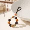 Anillo Colgante Bodhi Natural Multi-Tesoro Original Nuevo Estilo Chino Joyería Cadena para Teléfono para Mujeres Venta al por Mayor 2025 Nuevo Llavero
