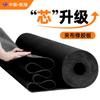 [Personalizado] Folha de Borracha de Pano Preto Almofada Absorvente de Choque Almofada de Borracha Linha de Clipe Resistente ao Desgaste Mais Tecido Folha de Borracha de Pano Folha de Borracha