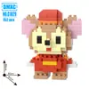Figuras de Dibujos Animados Sanrio de Marvel Animation Transfronterizas, Bloques de Construcción Pequeños de Micropartículas Lego, Juguetes Educativos, Venta al por Mayor de Fabricantes