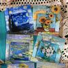Pintura a Óleo Criativa Van Gogh Monet Acrílico Adesivos Magnéticos para Geladeira Pinturas de Paisagem Retrô Adesivos de Decoração para Casa Adesivos Magnéticos