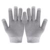 Calcetines de Gel de Algodón Cuidado de Manos y Pies Guantes de Gel Hidratantes SPA Gel Vegetal Guantes para Pantalla Táctil Hidratantes