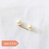 Artefacto para la cintura de los pantalones pasador de cintura broche anti-exposición broche de corsage de alta gama joyería hebilla de broche de perlas