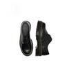 Más fácil para Combinar Botines Planos para Mujer 1461 Suela Gruesa Bex 3 Agujeros Piel Genuina Elevadores Cuádruple Estilo Británico Jk Botines Pequeños de Cuero Planos