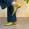Temporada del Primer Encuentro: Elegantes y Suaves Zapatos Mary Jane para Mujer, Estilo Retro Coreano, Versátiles con Vestidos, Sandalias Cómodas