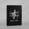 Carpeta Doble Cara A4, un Libro de Almacenamiento Imprescindible para Estudiantes de Música, Páginas Insertables Transparentes Doble Cara para Modificar Partituras, Carpeta de Piano