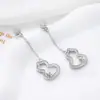 Nuevos y elegantes pendientes de perla tipo calabaza con borlas y montura calada para mujer, pendientes de alta gama, elegantes y a la moda al por mayor