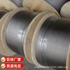 Fabricante fornece produção de cabos de aço inoxidável, resistência à tração, antifadiga, alta resistência, uso seguro