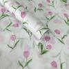 Papel de Seda Floral de Lote Pequeño para Ropa Estilo Ins y Envoltura de Regalos, Papel Decorativo de Atmósfera de Fondo
