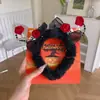Nuevo Sombrero de Halloween: Diadema de Felpa Cabeza de Fantasma de Calabaza, Diseño Único y Exquisito, Disfraz de Cosplay, Accesorio Divertido para el Cabello para Mujeres