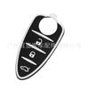 Adecuado para 3 Llaves Arroome Plegable Mando a Distancia Coche Botón de Llave Reemplazo de Cuero Multicolores Opcionales