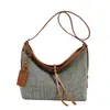 Bolsos Cruzados de Moda para Mujer, Bolsos de Punto, Bolsos de Hombro de Venta Caliente al por Mayor, Bolsos de Tela Relajados a la Moda, Bolsos de Hombro para el Trabajo