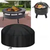 Funda Antipolvo para Estufa de Fogata de Jardín en Patio Exterior Tela Oxford 210D Impermeable a Prueba de Polvo Cubierta Protectora para Chimenea Exterior