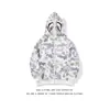Sudadera con capucha de doble capa de tiburón para hombre y mujer, moda callejera hip-hop americana de primavera, chaqueta de camuflaje resistente nueva 2026
