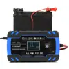 Cargador inteligente multifuncional 12V24V para motocicleta, coche, camión, cargador universal, cargador tipo reparación