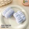 Banda para la muñeca para lavarse la cara, artefacto absorbente de felpa para el cabello, diadema, toalla de mano de doble propósito a prueba de humedad, cuerda para el cabello, anillos para lavar el cabello