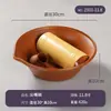 Vajilla de Melamina en el Mismo Estilo que Shanhuawan: Olla Caliente Estilo Montaña, Carne Seca, Charola para Hielo, Plato de Intestinos y Mondongo de Ganso, Plato de Hongos