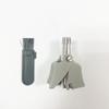 Fabricante en stock silencioso manual acero inoxidable recortador de vello nasal lavado de cuerpo completo talla grande Boca de Cuchillo silencioso tijeras de vello nasal