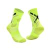 Meias de Cano Médio para Basquete Masculinas e Femininas Personalizadas no Atacado Absorventes de Suor Sola de Toalha Amortecedoras Meias Esportivas para Exterior Badminton Montanhismo