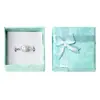 Caja de anillo de nube cielo y tierra 4*4, caja para pendientes, caja pequeña de embalaje para joyas, caja de joyería, caja de regalo para accesorios, caja para collares