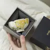 Mingzhishan Zhi Rose Story Taza de Té Cerámica Adornada con Flores Kung Fu Juego de Té Taza de Degustación de Gran Capacidad para Uso Doméstico Taza Individual