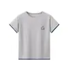 Camiseta de Verano para Niños 2026 Modelo Nuevo para Niños, Manga Corta de Secado Rápido, Transpirable de Malla, Corte Holgado, Camiseta Deportiva para Niños Pequeños