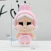 Set de Llavero con Muñeca de Bebé Llorando Colgante Juguete de Estudiante de Moda Llavero Colgante de Muñeca Caja Ciega de Bebé Llorando