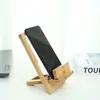 Suporte de Celular de Mesa de Madeira Bambu Vintage Carregador de Relógio de Mesa Rack de Armazenamento Artesanato de Madeira