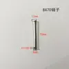 Acessórios para microtrator a gasolina diesel pino de trava para microtrator agrícola pino de trava 8X40/8x50 eixo de roda de caminhão R