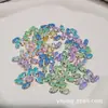 Taladro de garra de ojo de caballo serie gelatina moca garra única de cuatro ángulos accesorios de diamante de vidrio accesorios para vestido de novia ropa bolsa