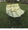 Silla lunar acolchada al por mayor del fabricante, silla de camping para picnic, silla portátil de ocio, silla para bocetos de arte, silla plegable para exteriores
