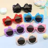 Nuevas Gafas de Sol Infantiles de Gatito para Bebé, Lentes Lindos de Dibujos Animados con Lazo, Gafas de Sol Infantiles Anti-UV