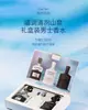 Set de tres piezas de Perfume Femenino de Marca Transfronteriza, Fragancia Fresca Amaderada Floral, Caja de Regalo de Cuatro Piezas para Hombre, Fragancia Ligera de Larga Duración
