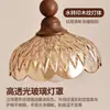 Lámpara colgante pequeña de mesita de noche estilo medieval, Luz para entrada, barra de bar y pasillo retro francés, Lámpara colgante ajustable para comedor L271
