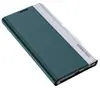 Adecuado para Exportación Xiaomi Poco F6 Funda de Cuero Galvanizado Magnética Tipo Flip Redmi 14C Ventana Lateral Soporte Invisible Funda Protectora